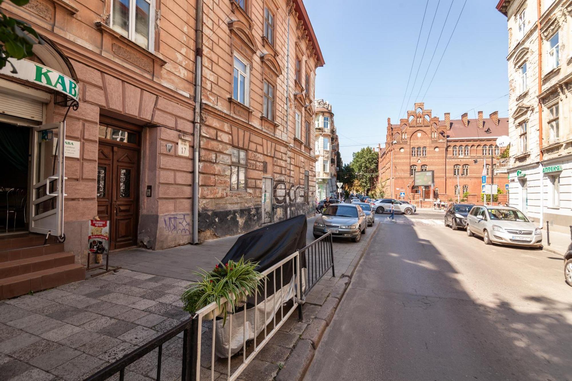 Alfa Apartments Ohiienka 17 2 Lemberg Exterior foto